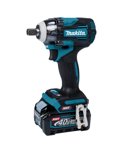 Акумуляторний ударний гайкокрут MAKITA XGT TW005GD201  - фото 2