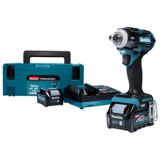 Makita TW005GD201 | Аккумуляторный ударный гайковерт MAKITA XGT TW005GD201