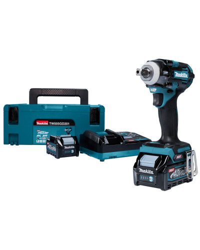 Makita TW005GD201 | Акумуляторний ударний гайкокрут MAKITA XGT TW005GD201