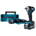 Акумуляторний ударний гайкокрут MAKITA XGT TW005GD201
