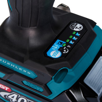 Аккумуляторный ударный гайковерт MAKITA XGT TW005GD201