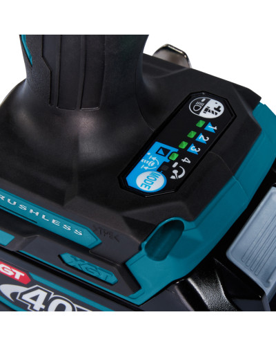 Акумуляторний ударний гайкокрут MAKITA XGT TW005GD201  - фото 3