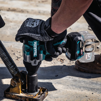 Аккумуляторний ударный гайковерт MAKITA  XGT TW007GZ (каркас)