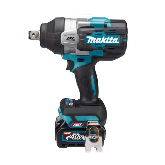 Аккумуляторный ударный гайковерт (импакт) MAKITA XGT TW007GD201