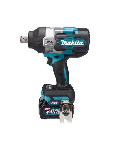 Аккумуляторный ударный гайковерт Makita XGT TW001GD201  - фото 3