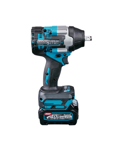 Аккумуляторный ударный гайковерт Makita XGT TW001GD201  - фото 4