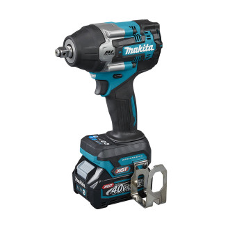 Аккумуляторный ударный гайковерт (импакт) MAKITA XGT TW007GD201