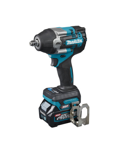 Аккумуляторный ударный гайковерт Makita XGT TW001GD201  - фото 5