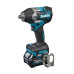 Аккумуляторный ударный гайковерт Makita XGT TW001GD201  - фото 5