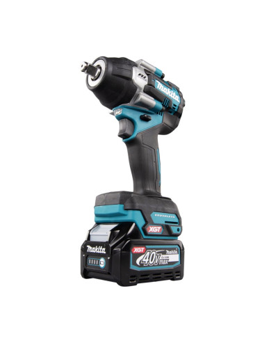 Аккумуляторный ударный гайковерт Makita XGT TW001GD201  - фото 6