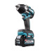Аккумуляторный ударный гайковерт Makita XGT TW001GD201  - фото 6