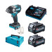 Аккумуляторный ударный гайковерт Makita XGT TW001GD201  - фото 2
