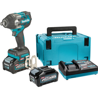 Makita TW007GM201 | Аккумуляторный ударный гайкокрут MAKITA XGT TW007GM201
