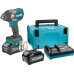 Акумуляторний ударний гайкокрут MAKITA XGT TW007GM201