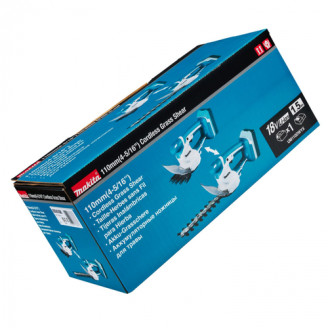 Аккумуляторные ножницы + кусторез Makita UM110DWYX