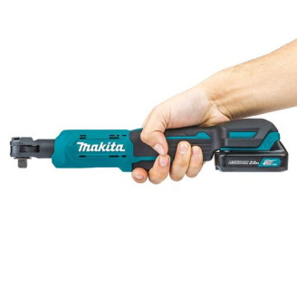 Аккумуляторный угловой гайковерт Makita CXT WR100DZ (каркас)