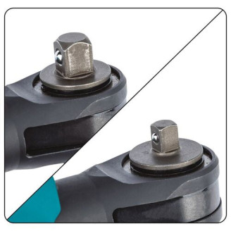 Аккумуляторный угловой гайковерт Makita CXT WR100DZ (каркас)
