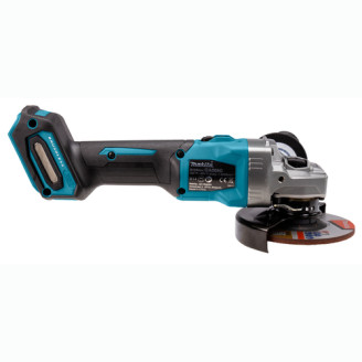 Аккумуляторная угловая шлифмашина Makita XGT GA008GM201