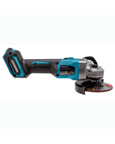 Акумуляторна кутова шліфмашина Makita XGT GA008GM201  - фото 3