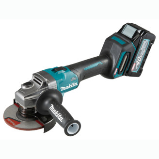 Makita GA008GM201 | Аккумуляторная угловая шлифмашина Makita XGT GA008GM201