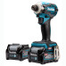 Акумуляторний ударний шурупокрут (імпакт) Makita XGT TD001GD201  - фото 3