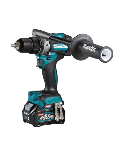 Makita HP001GD201 | Акумуляторний дриль-шурупокрут з ударом MAKITA XGT HP001GD201