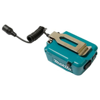 Makita YL00000004 | Адаптер Makita LXT аккумуляторных курток с подогревом+ USB-преобразователь для мобильных устройств , YL00000004