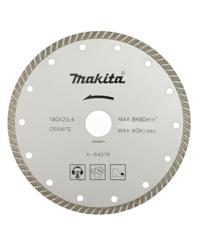 Makita A-84078 | Алмазний диск Makita 180х22.23х2.3 мм, A-84078