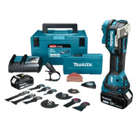 Акумуляторний багатофункціональний інструмент Makita LXT DTM52RTJX2