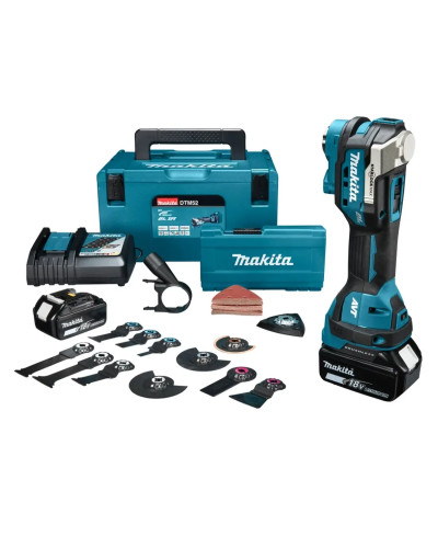 Makita DTM52RTJX2 | Акумуляторний багатофункціональний інструмент Makita LXT DTM52RTJX2