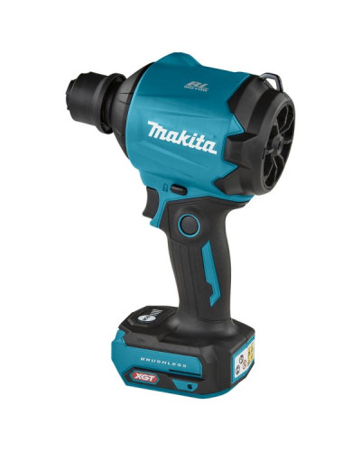 Набір Makita XGT повітродувка AS001GZ + дискова пила HS003GM201  - фото 3