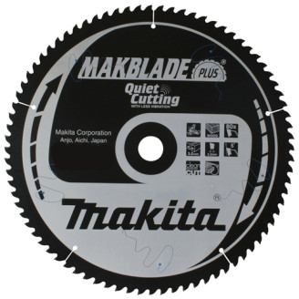 Makita B-08682 | Пильный диск Makita MAKBlade Plus по дереву 255x30мм x 60 зуб, B-08682