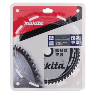 Пиляльний диск Makita MAKBlade Plus по дереву 260x30мм x 60 зуб, B-08698