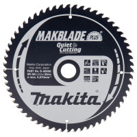 Пильный диск Makita MAKBlade Plus по дереву 260x30мм x 60 зуб, B-08698