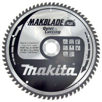 Пильный диск Makita MAKBlade Plus по дереву 260x30мм x 70 зуб, B-08707