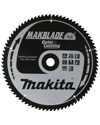 Makita B-08800 | Пиляльний диск Makita MAKBlade Plus по дереву 260x30мм 100 зуб, B-08800
