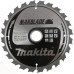 Пильный диск Makita MAKBlade по дереву 216x30мм x 24 зуб, B-08903