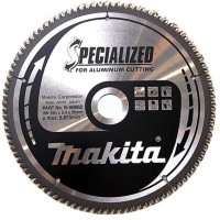 Пильный диск Makita SPECIALIZED для алюминия 260х30 мм, 100 зубов, B-09662