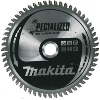 Makita B-09709 | Пиляльний диск Makita для алюмінію 250 мм, 80 зубів, B-09709