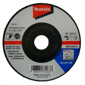 Makita B-18546 |  Шліфувальний диск Makita для нерж. сталі B-18546