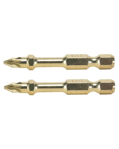 Makita B-28276 | Торсионная бита Makita PZ1Impact GOLD 50 мм (2 шт)