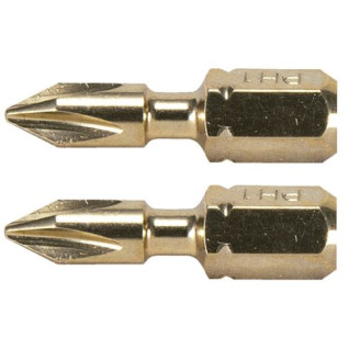 Makita B-28341 | Торсионная бита Makita PH3 Impact GOLD 25мм (2шт)