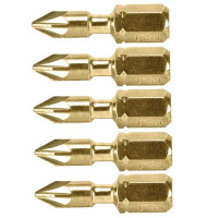 Makita B-28472 | Торсионная бита Makita PZ2 Impact GOLD (5 шт)