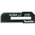 Лезвие Makita для DSD180 по гипсокартону 2 шт, B-49703
