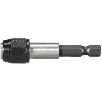Makita B-52467 | Держатель бит магнитный с фиксатором HEX1/4, 60 мм, B-52467