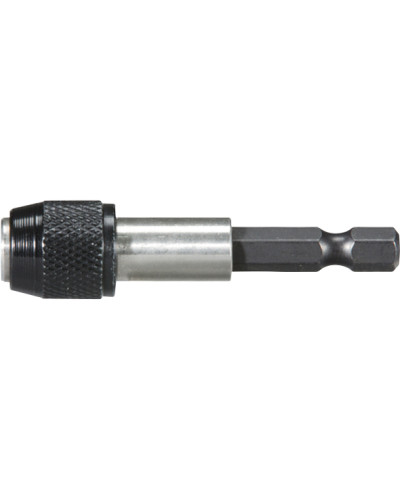 Makita B-52467 | Тримач біт магнітний з фіксатором HEX1/4, 60 мм, B-52467
