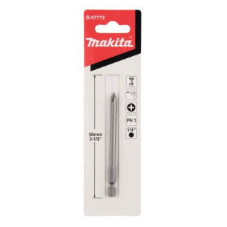 Makita B-57772 | Біта подовжена PH1-90 mm