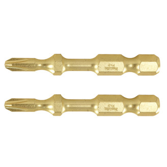 Makita B-62359 | Торсионная бита PH2 Impact Gold Super Slim Makita 2 шт