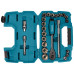 Набір головок з тріскачкою Makita 1/2", 23 шт, B-65589  - фото 3