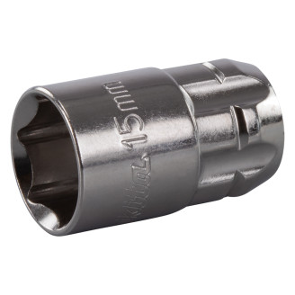 Makita B-65698 | Голівка накидна Makita 15 мм. B-65698